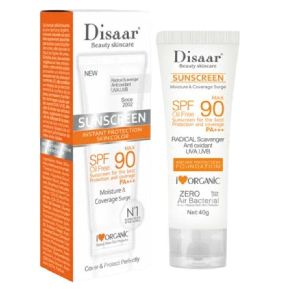 Sunscreen SPF 90 Sunblock